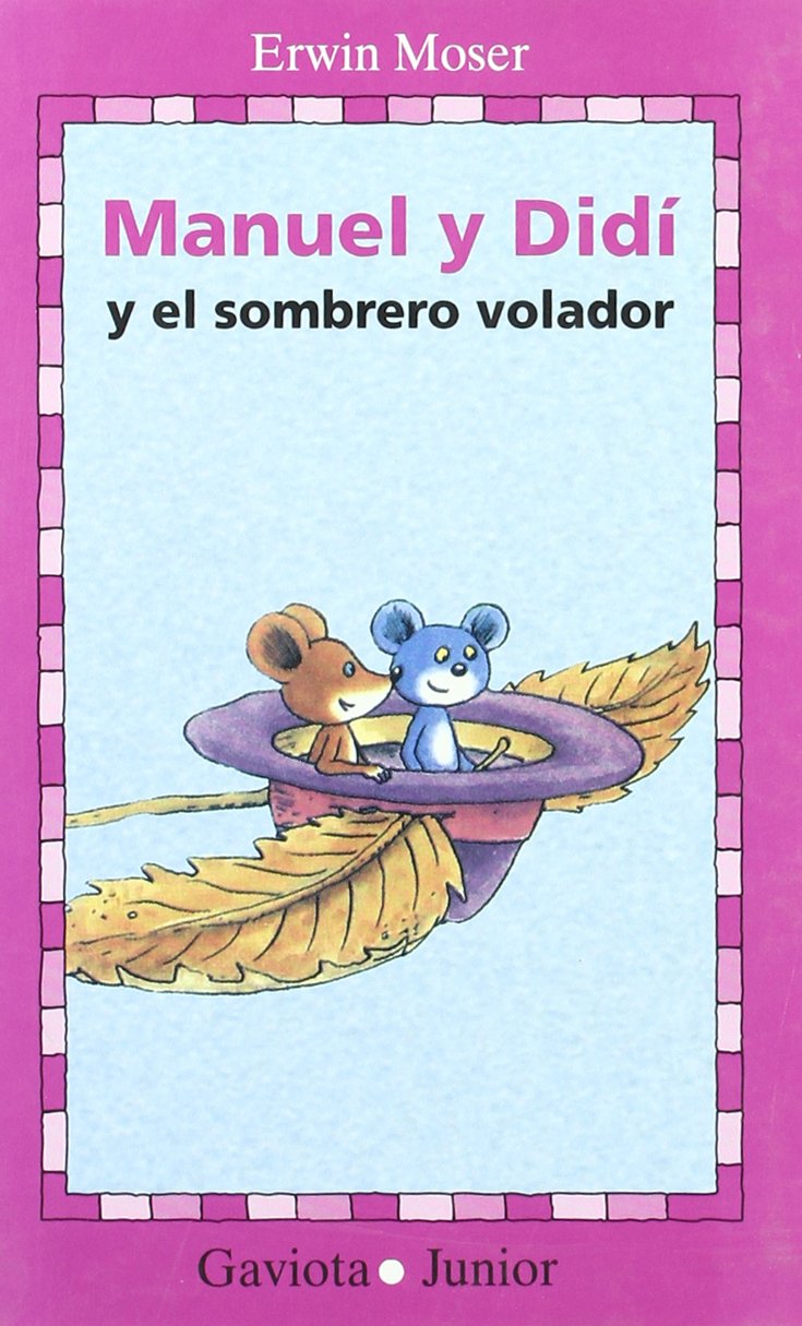 Manuel y Didi y el sombrero volador (Gaviota junior) Children's books