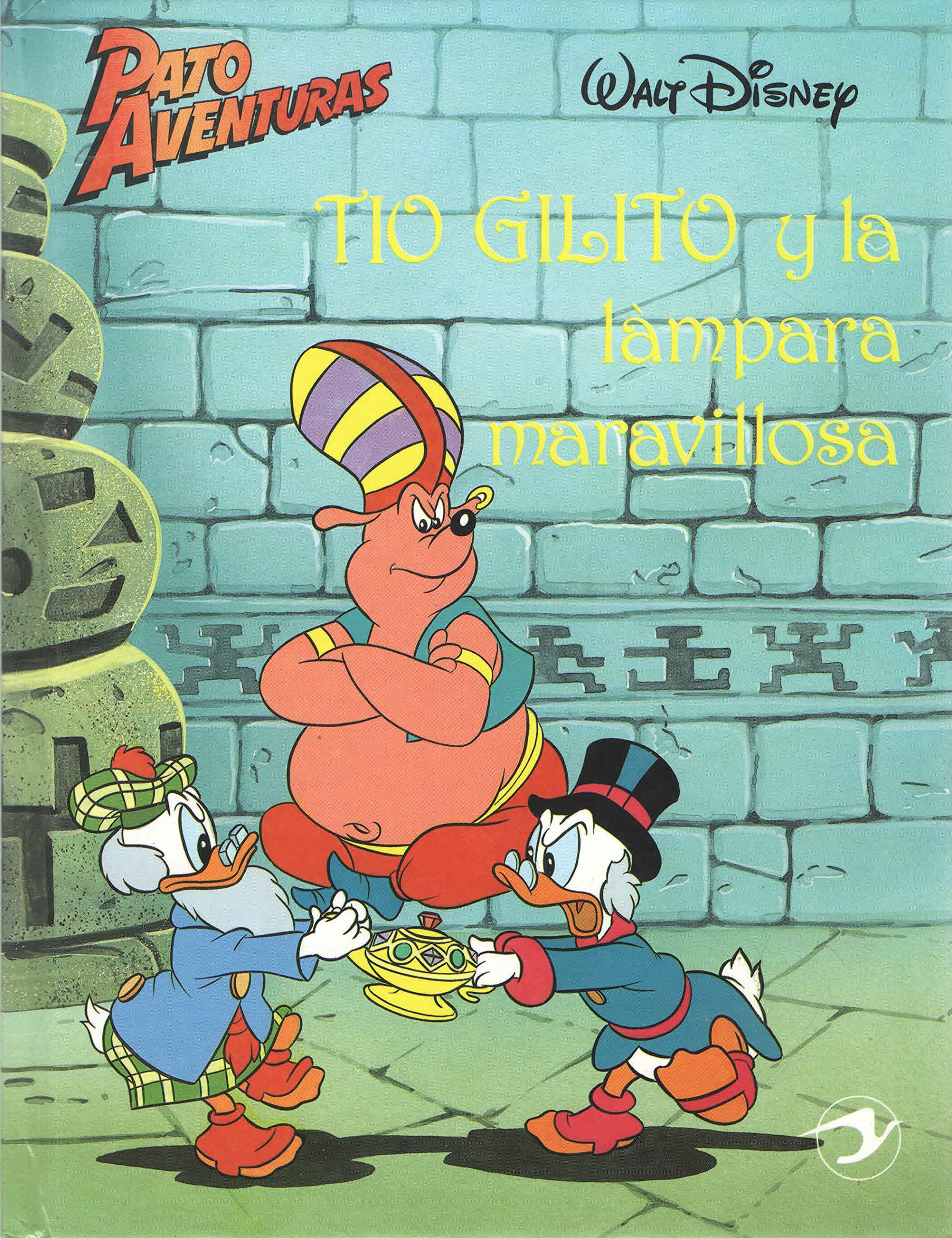 Pato Aventuras 8: Tío Gilito y la Lámpara Maravillosa book