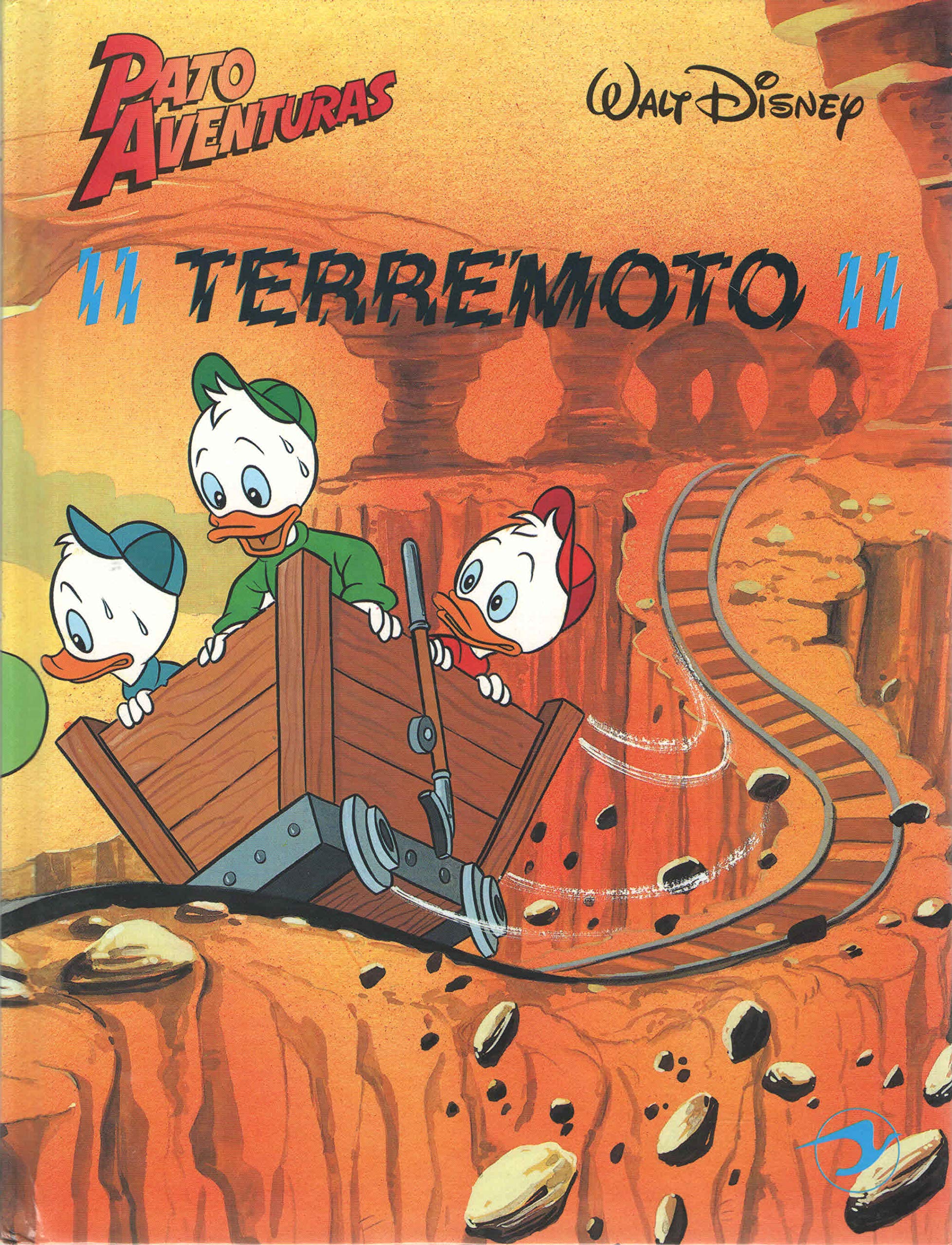 Pato Aventuras 10: Terremoto book