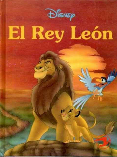 El Rey León: Un libro gigante para colorear. book