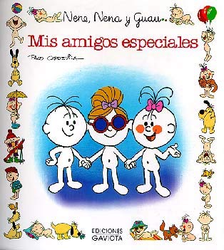 Mis amigos especiales (Nene, Nena y Guau) Books