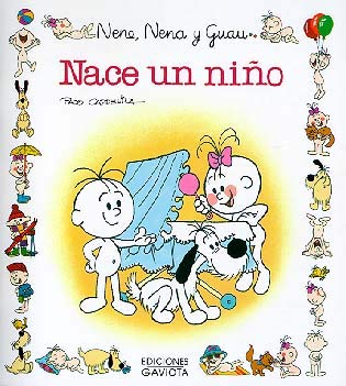 Nace un niño (Nene, Nena y Guau) Books