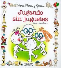 Jugando sin juguetes book