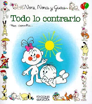 Todo lo contrario book