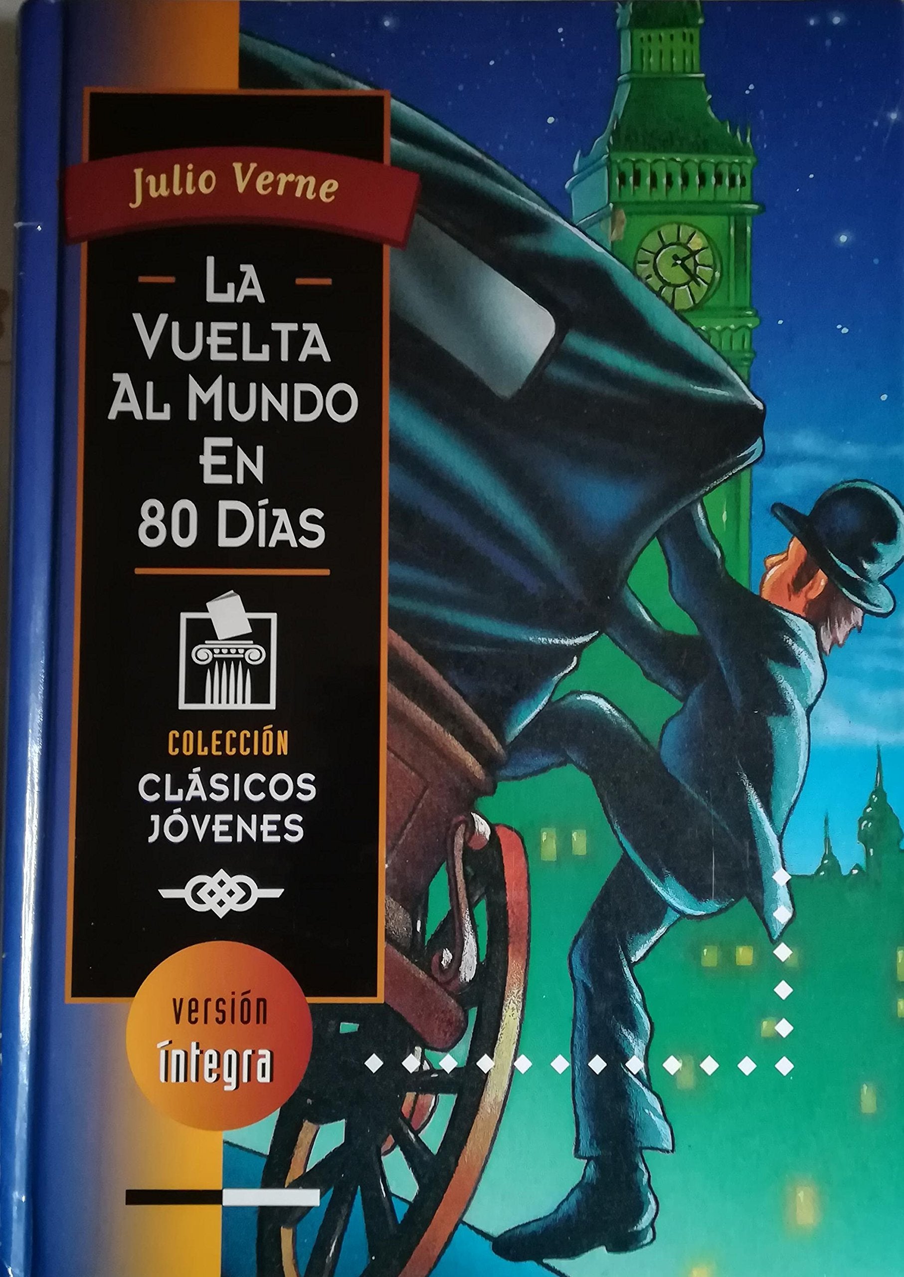La vuelta al mundo en 80 días book