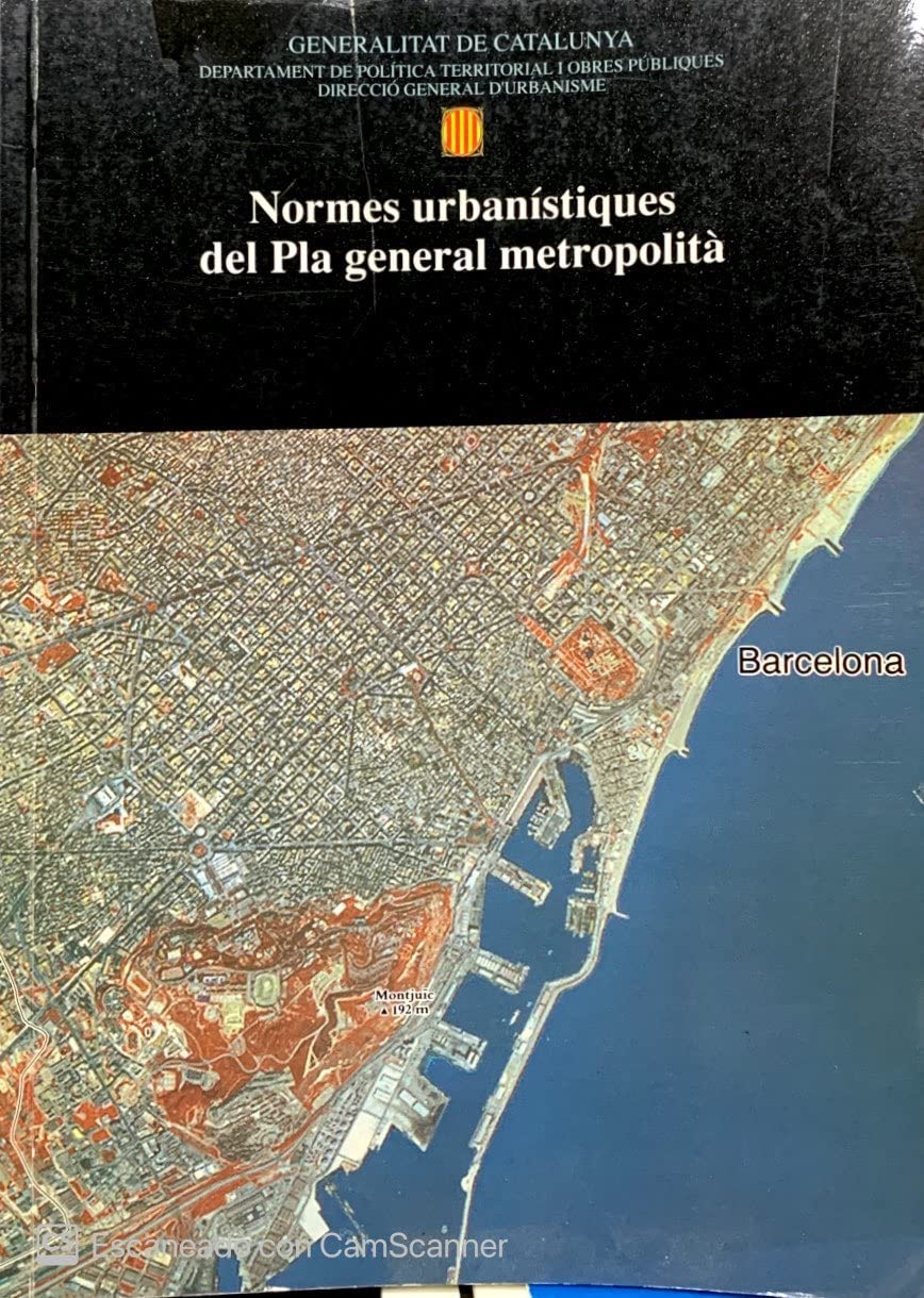 Normes urbanístiques del Pla general metropolità Books