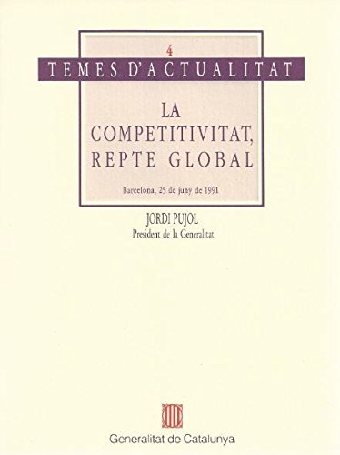 competitivitat (Temes d'Actualitat, Band 4) Books
