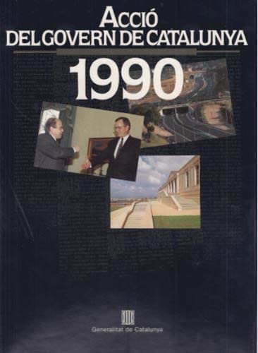 Acció del govern de Catalunya 1990 Books