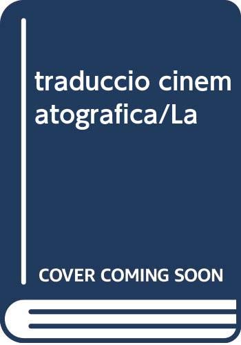 traducció cinematogràfica/La (Notícies i documents, Band 3) Books