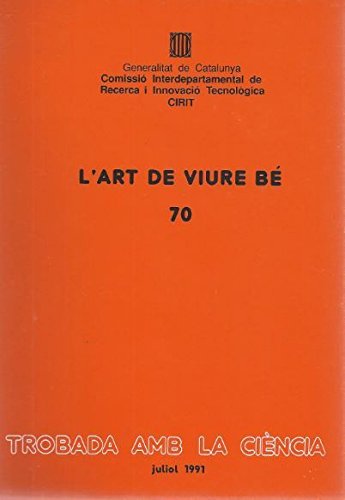 art de viure bé/L' (Trobada amb la Ciència, Band 70) Books