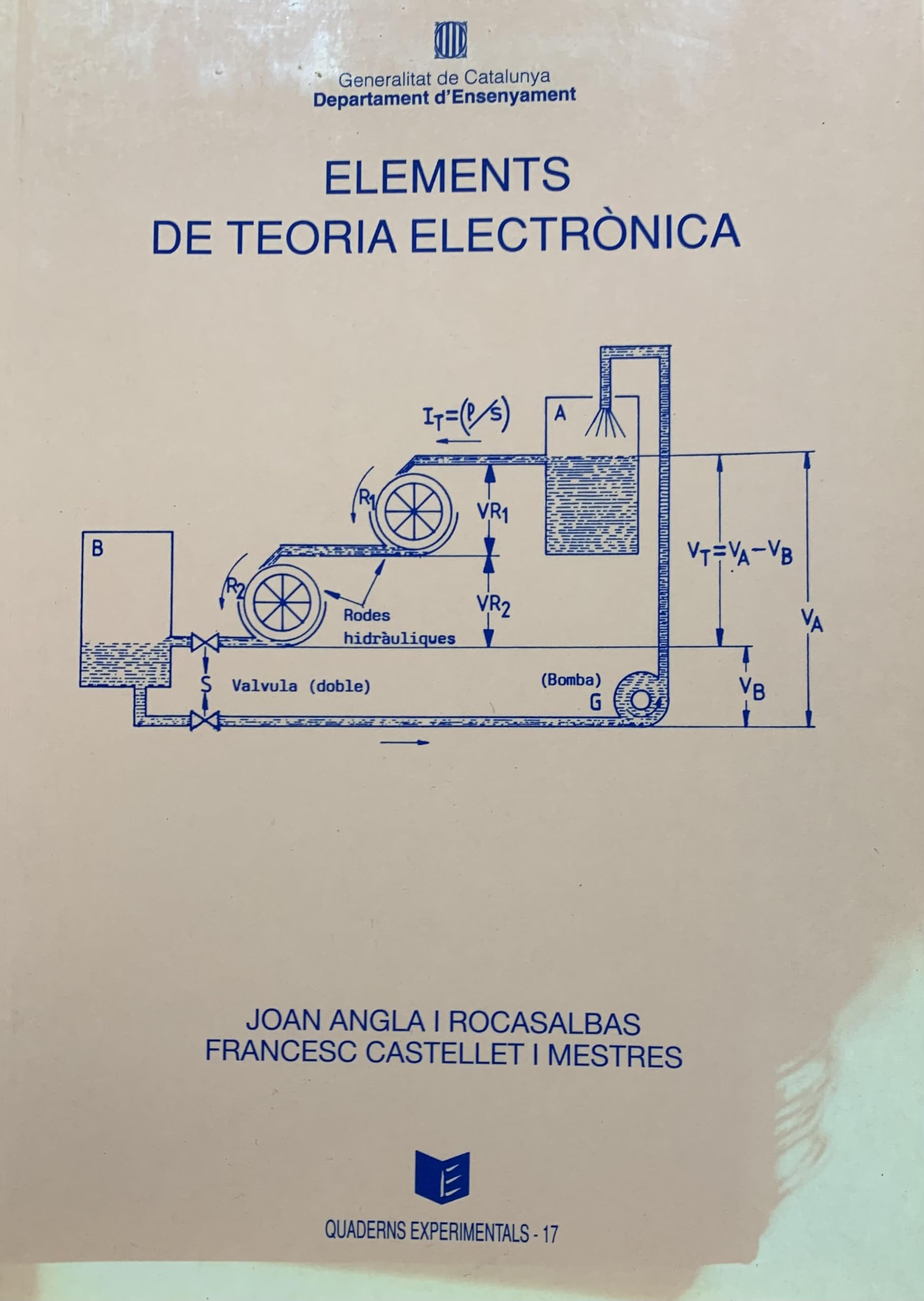 Elements de teoria electrònica (Quaderns Experimentals, Band 17) Books
