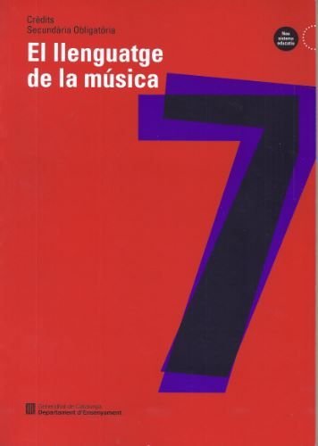 llenguatge de la música/El (Crèdits Secundària Obligatòria, Band 7) Books