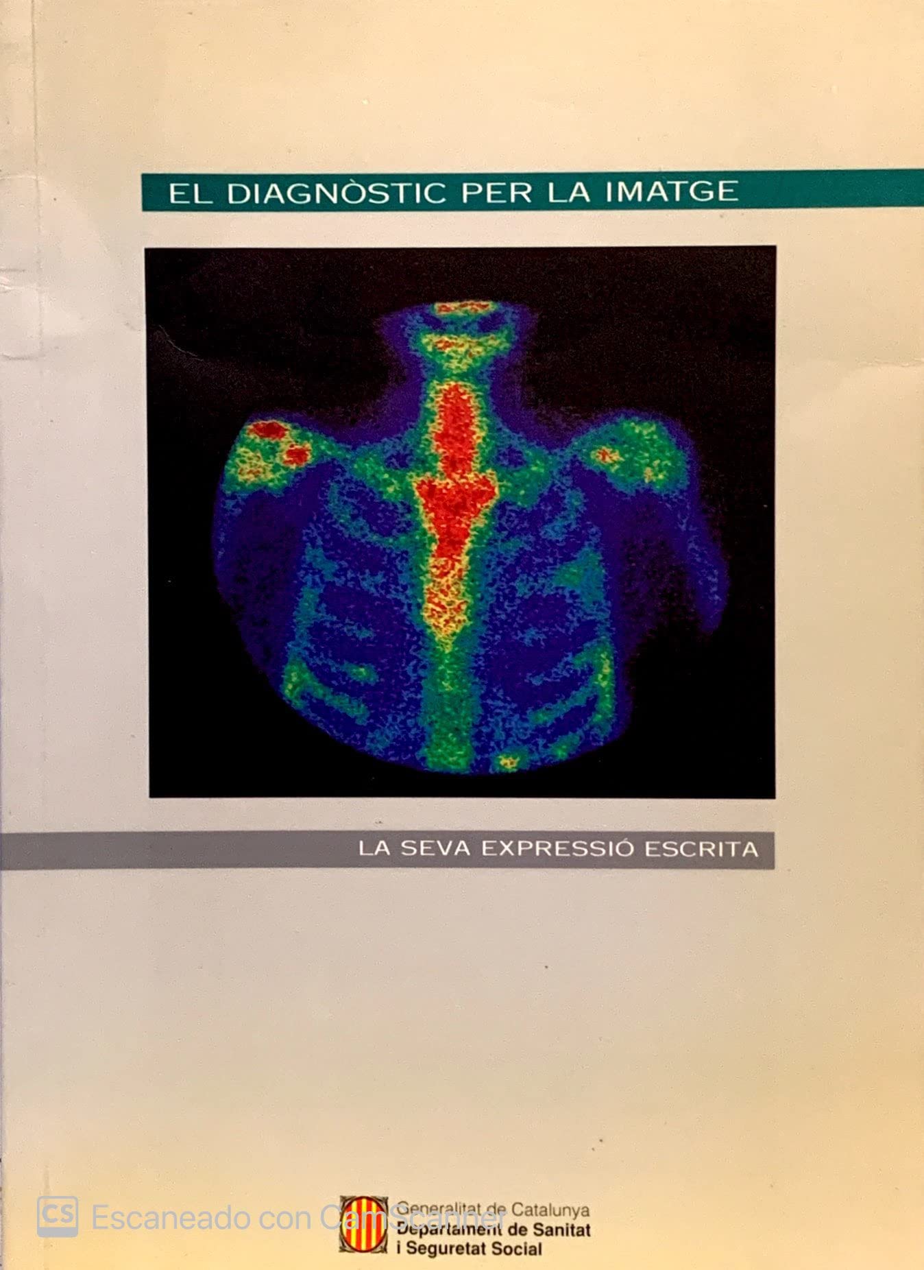 diagnòstic per la imatge. La seva expressió escrita/El (Reculls lexicogràfics Berenguer Sarriera, Band 2) Books