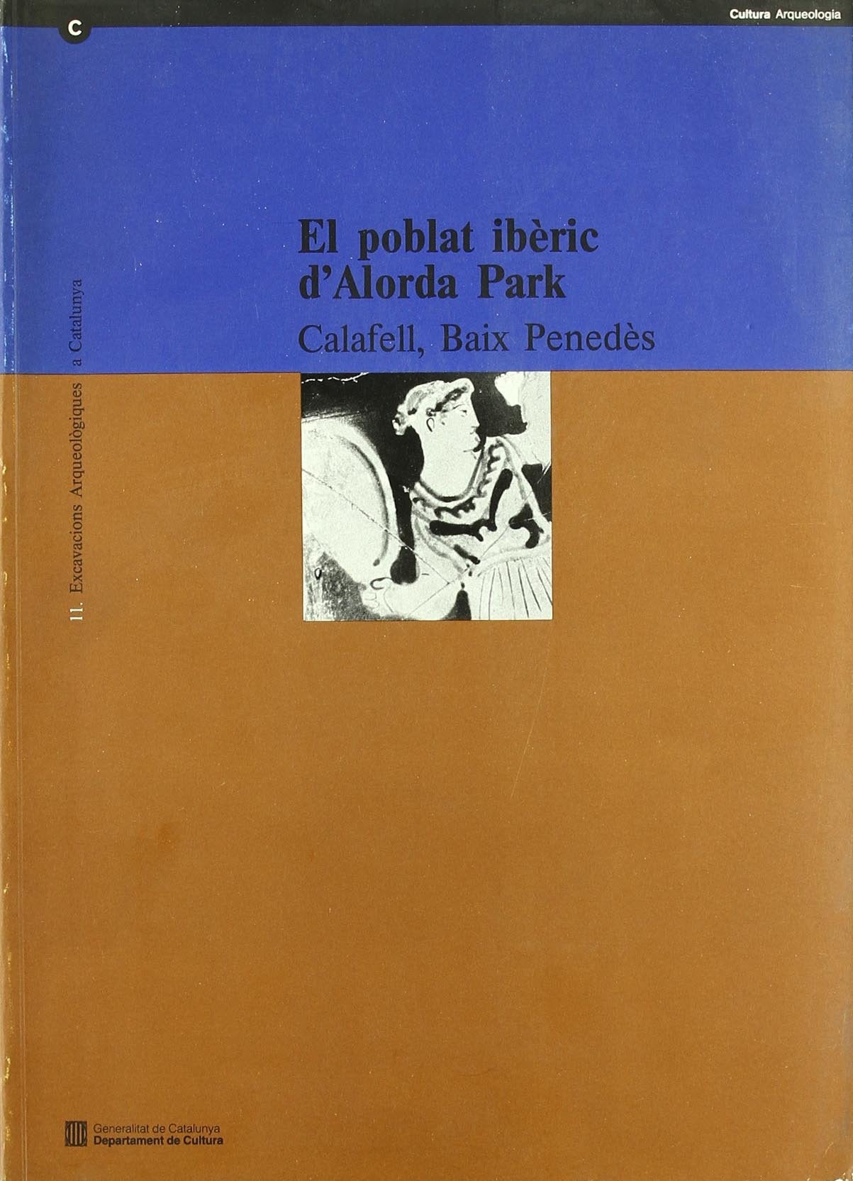 poblat ibèric d'Alorda Park. Calafell book