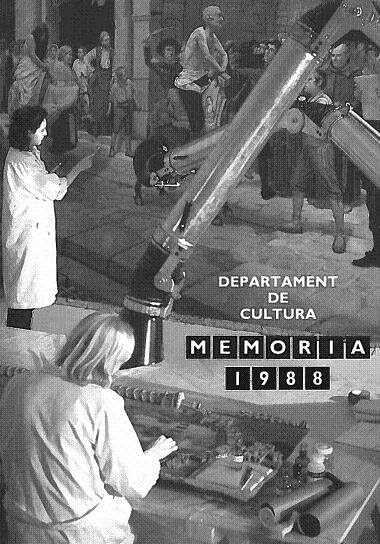 Memòria del Departament de Cultura 1991 Books