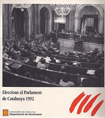 Eleccions al Parlament de Catalunya 1992 Books