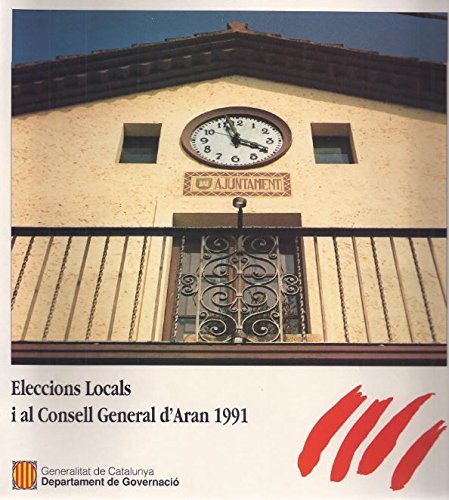 Eleccions locals i al Consell General d'Aran 1991 Books