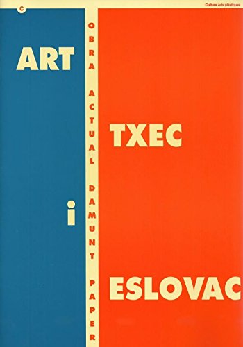 Art txec i eslovac: Obra Actual Damunt Paper (Cultura. Arts Plastiques) Film, Art & Culture