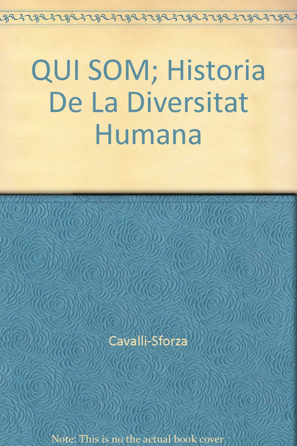Qui som. Història de la diversitat humana book