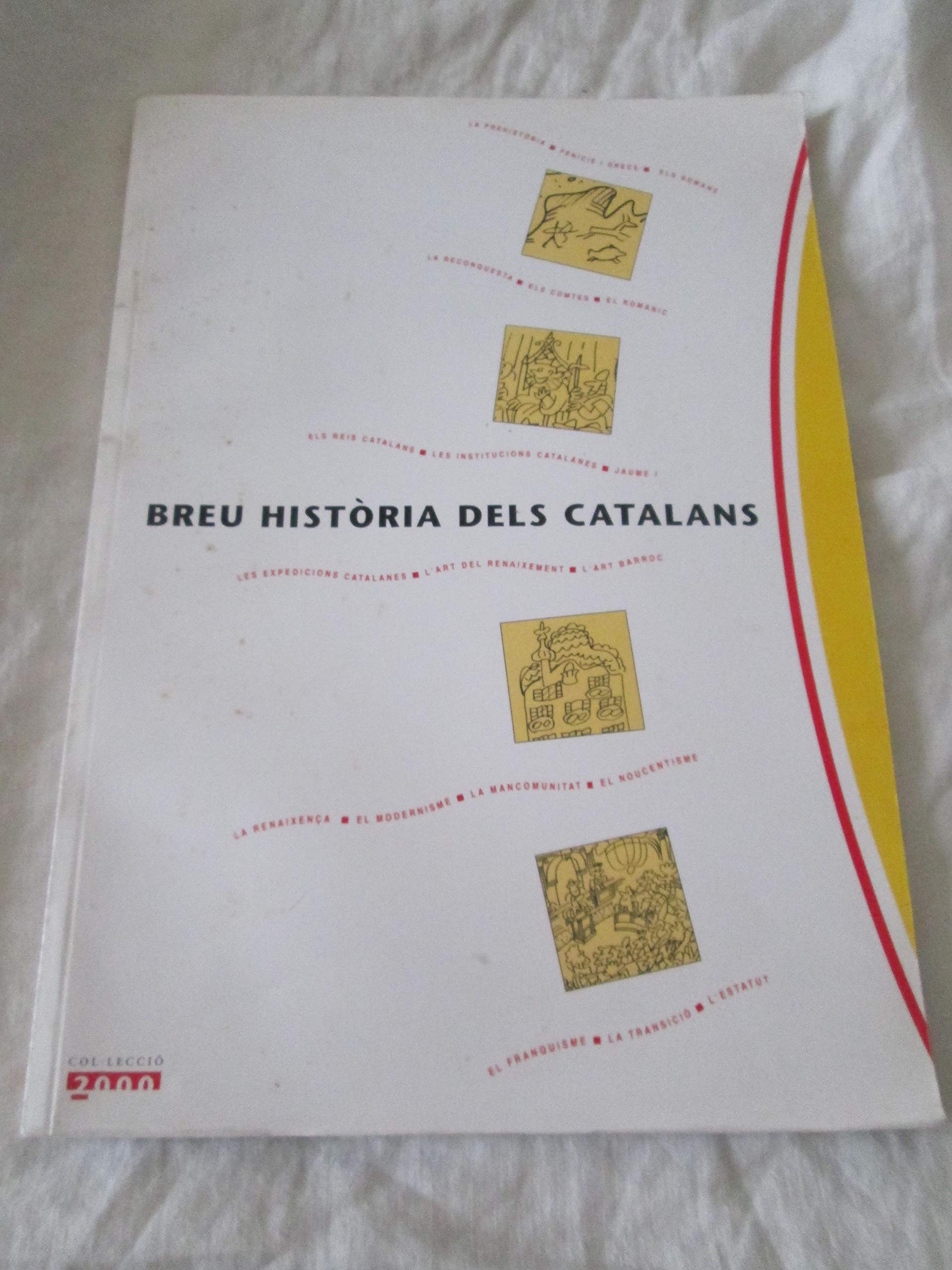 Breu història dels catalans (2000, Band 1) Books