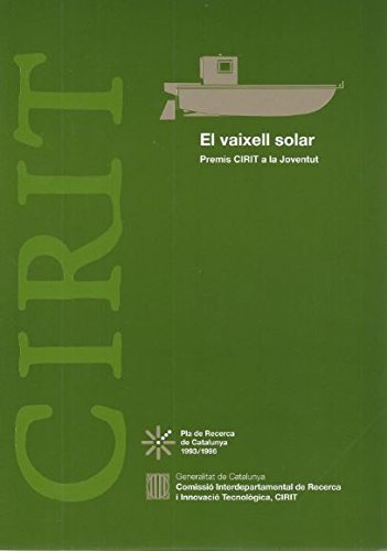 vaixell solar/El (Premis CIRIT a la Joventut) book