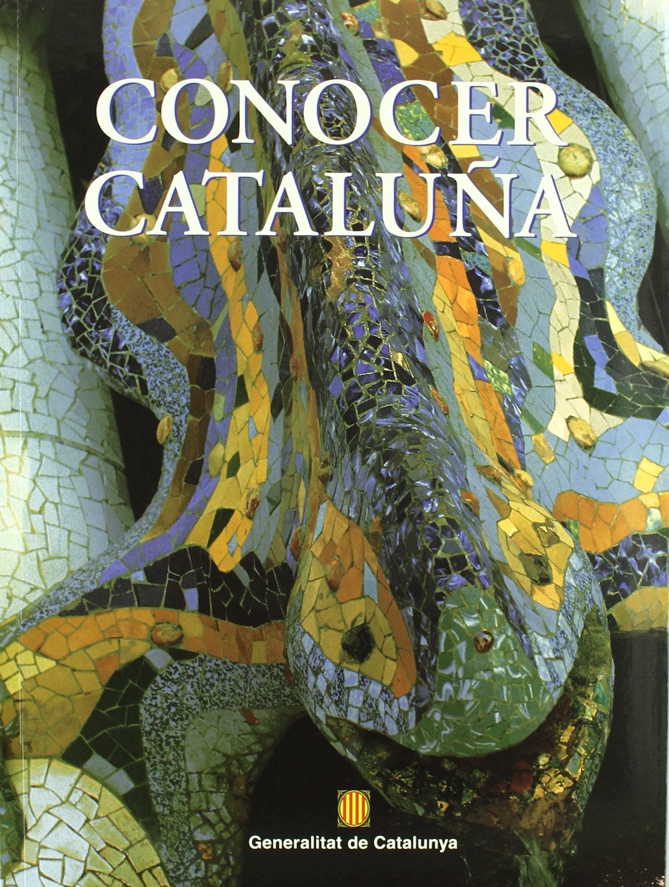Conocer Cataluña book