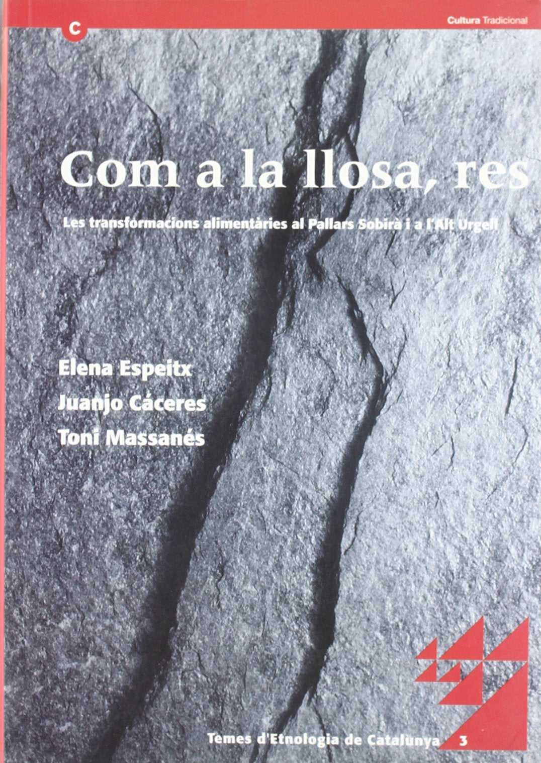 COM A LA LLOSA, RES. TRANSFORMACIONS ALIMENTARIES AL PALLARS SOBIRA I L'ALT URGELL book