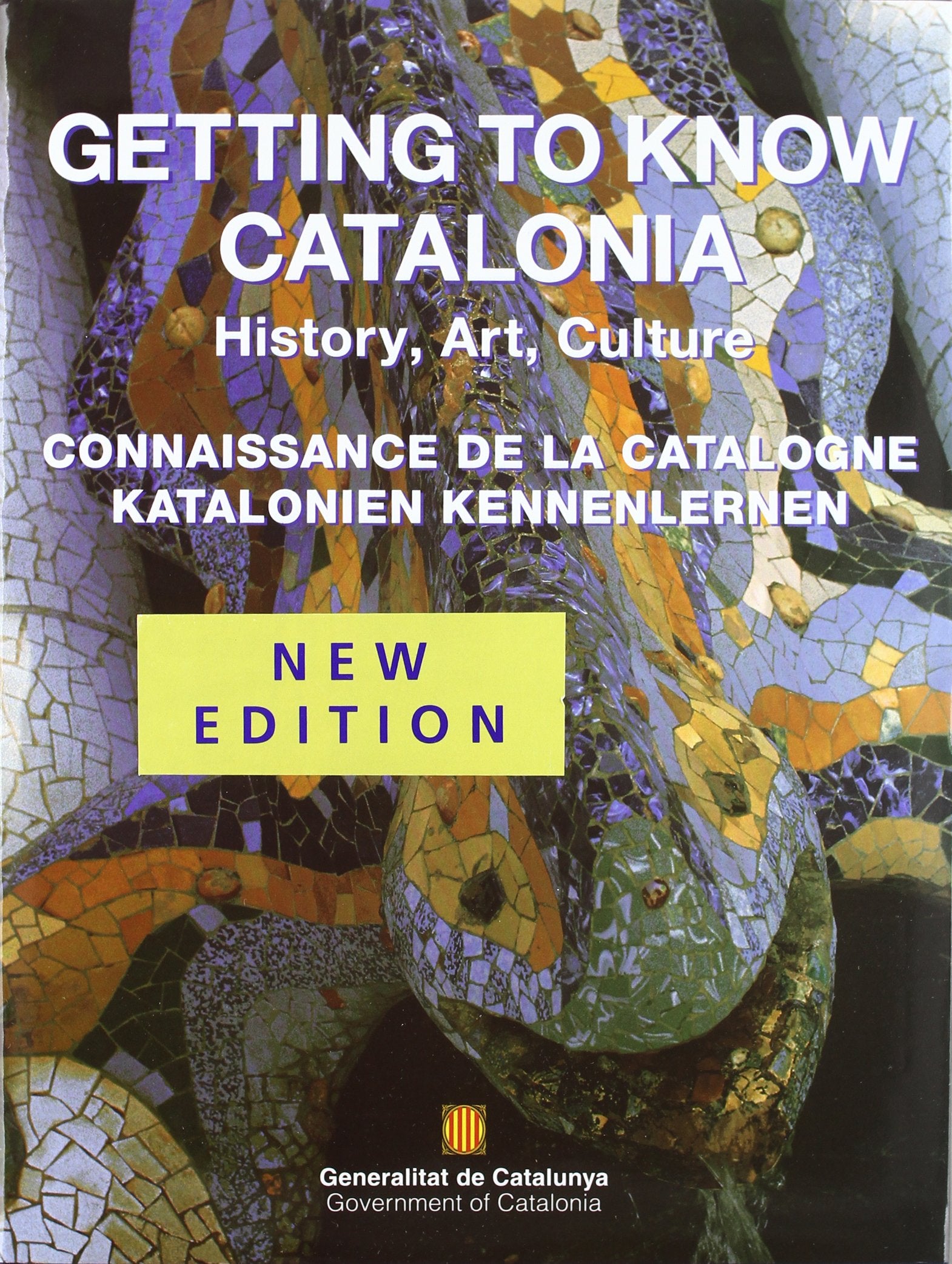 Getting to know Catalonia. History Books