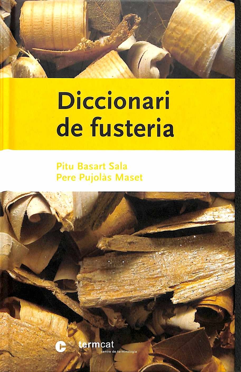 Diccionari de fusteria book