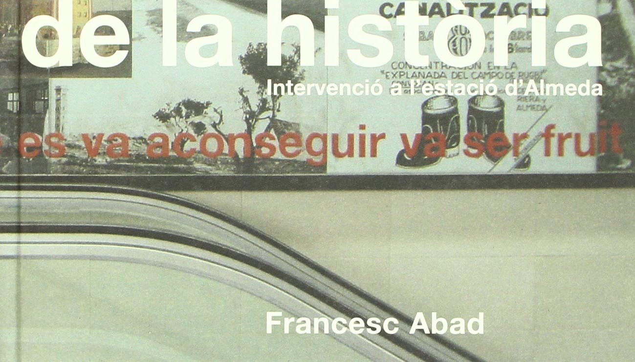 petjades de la història. Intervenció a l'estació d'Almeda/Les Fantasy & Sci-Fi