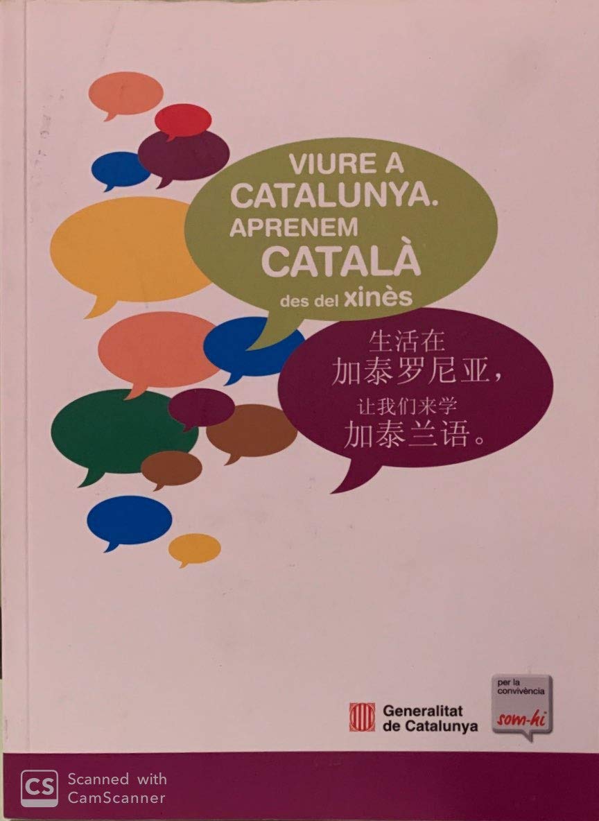 Viure a Catalunya. Aprenem català des del xinès Books