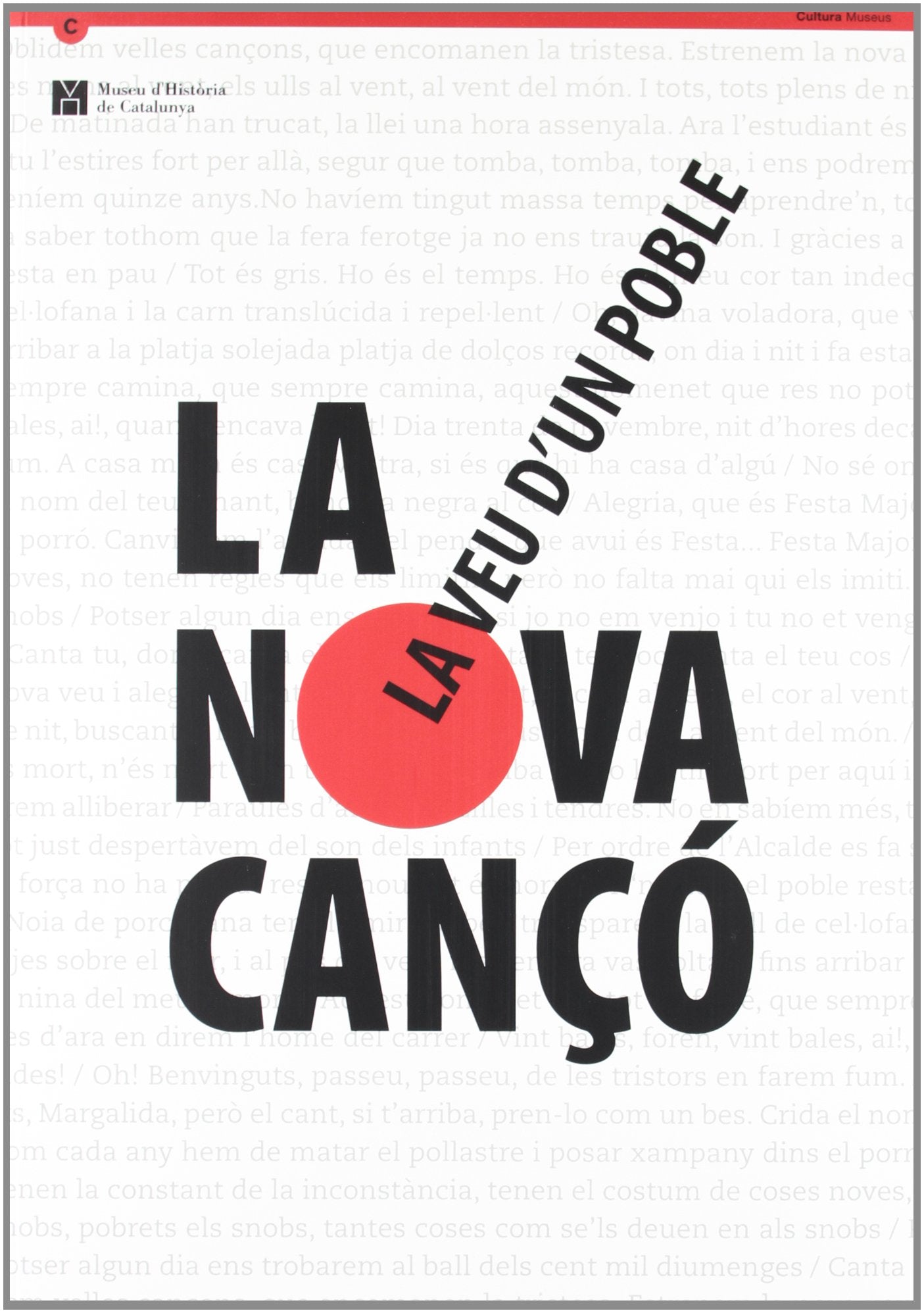 Nova Cançó. La veu d'un poble/La book