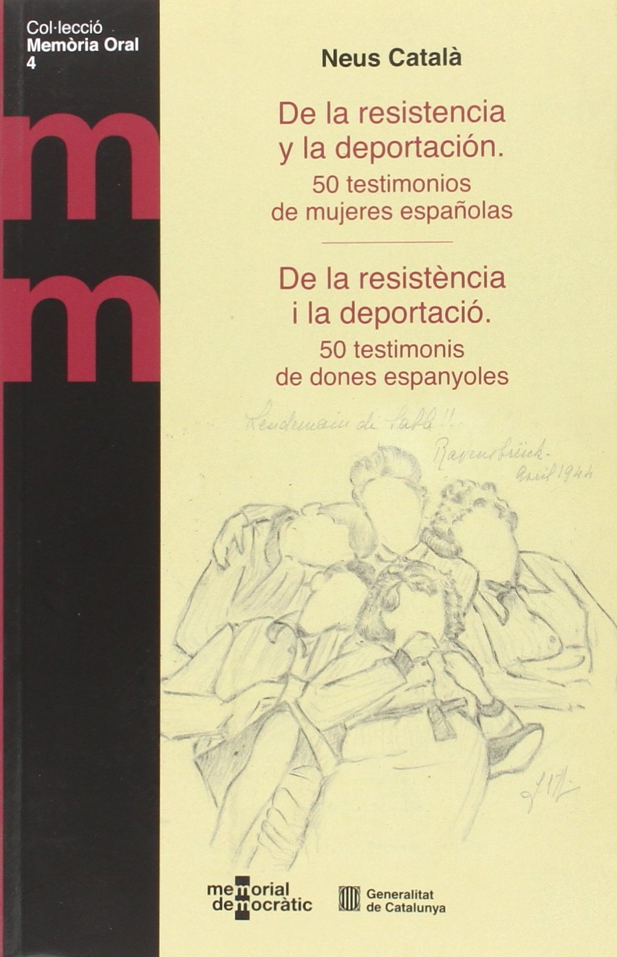 Catalá Pallejá, N: La resistencia y la deportación : 50 test book