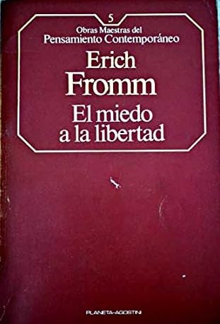 Product Image: El miedo a la libertad