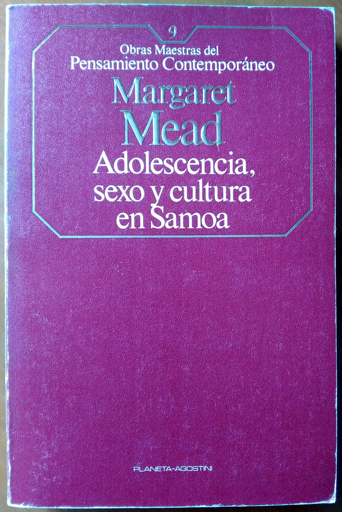 Adolescencia, sexo y cultura en Samoa book