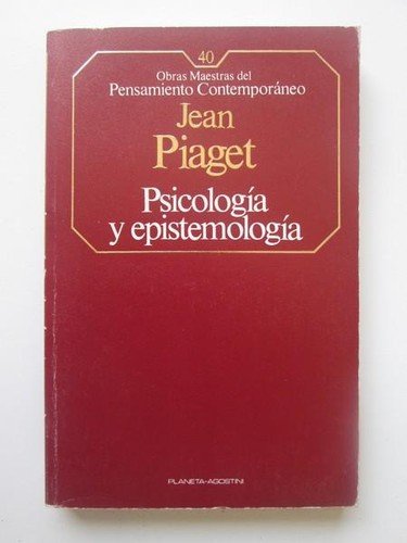 Psicología y epistemología book