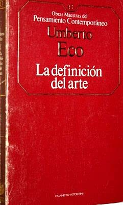 La definicion del arte book