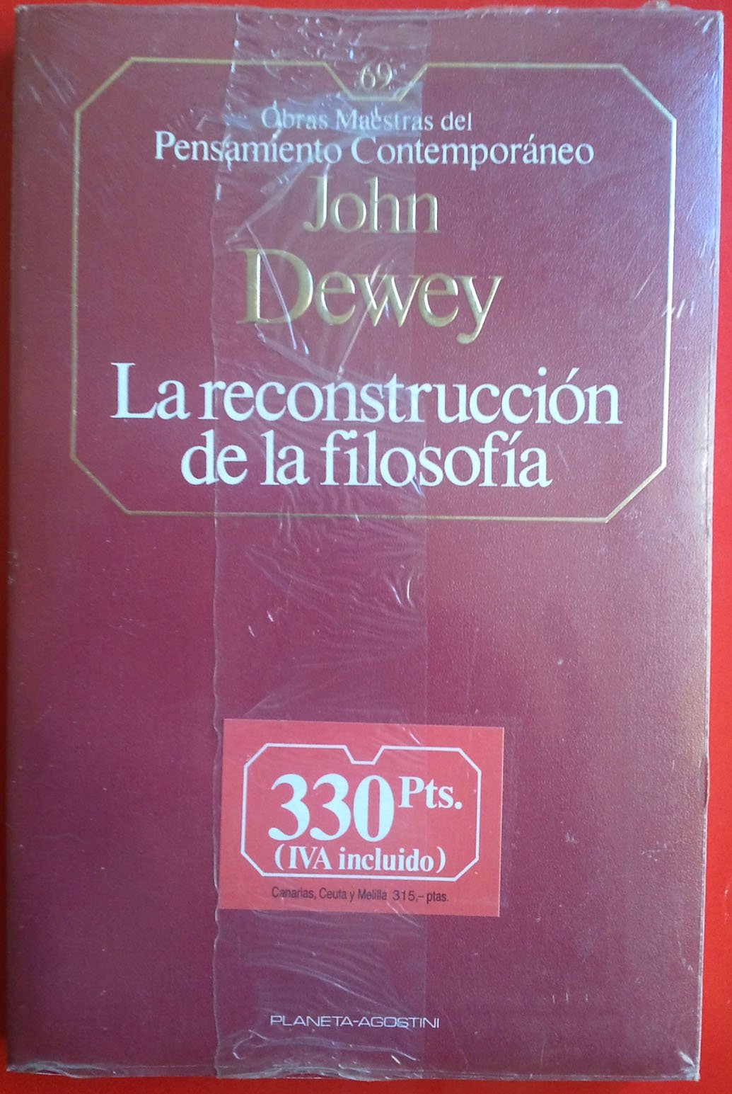 La reconstrucción de la filosofía book