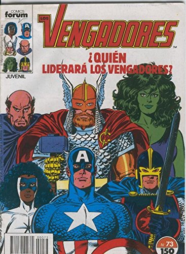 Los Vengadores primera serie numero 73 book