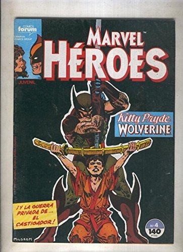 Marvel Heroes numero 01: Kutty Pryde-Wolverine (numerado 2 en trasera) book