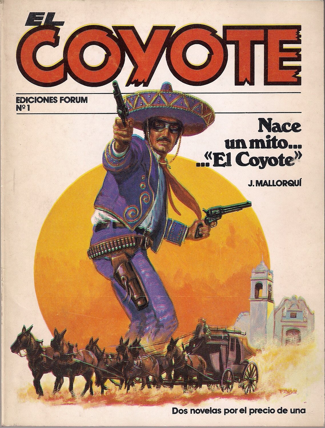 El coyote; La vuelta del Coyote book