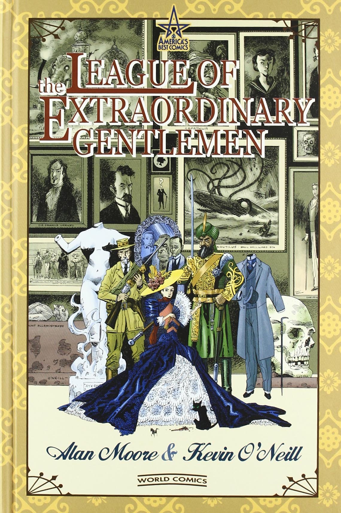 The League of Extraordinary Gentlemen nº 01 (Biblioteca Alan Moore) Manga