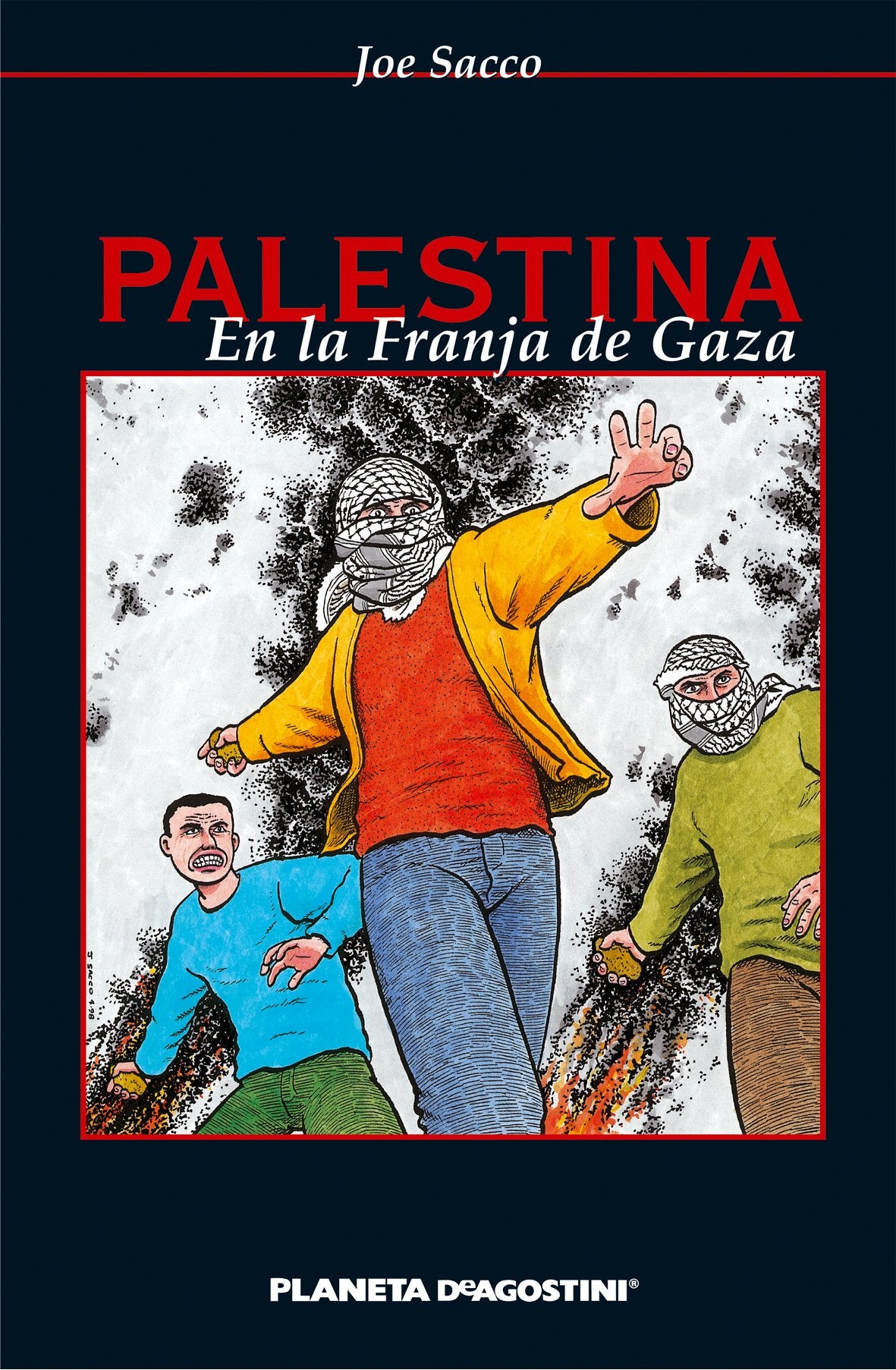 Palestina (Trazado, Band 10) Manga