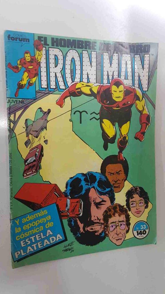 Marvel Two-in-one presenta: Iron Man · Capitán Marvel: con la presentación del nuevo Dominic Fortuna book