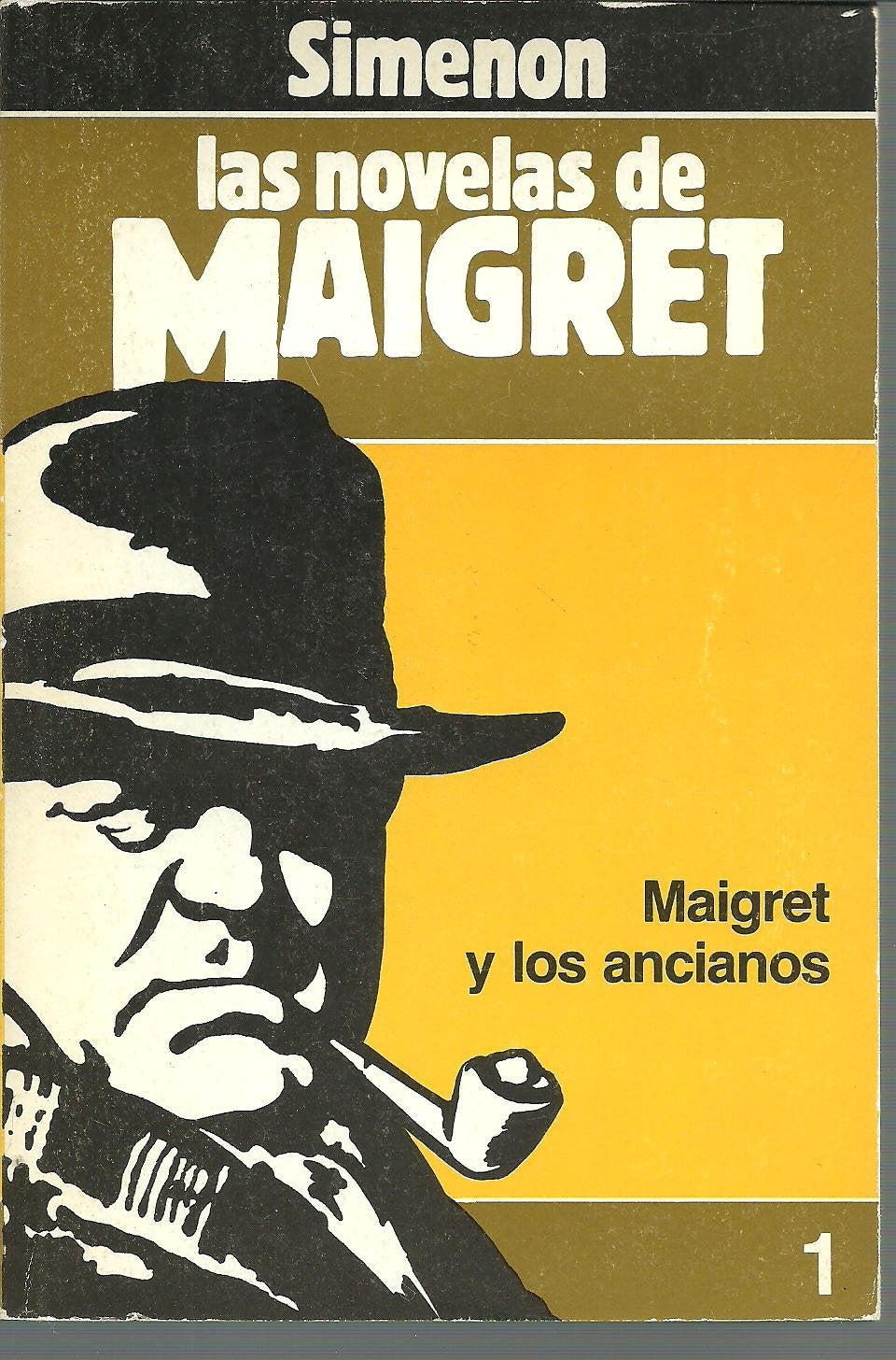 Maigret y los ancianos book