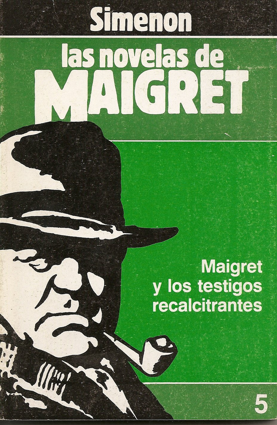 Maigret y los testigos recalcitrantes book