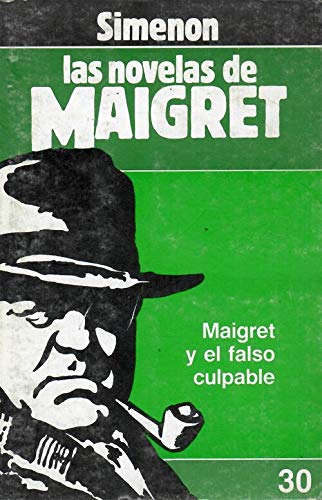 Maigret y el falso culpable book
