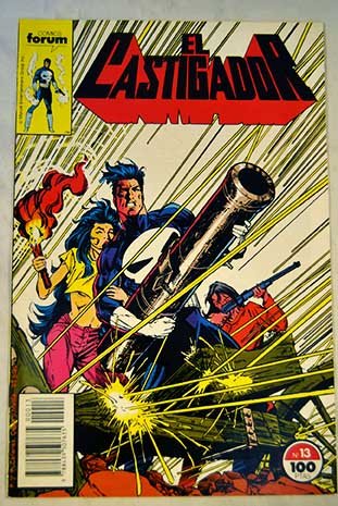 El castigador, N.º 13: Clarividencia book