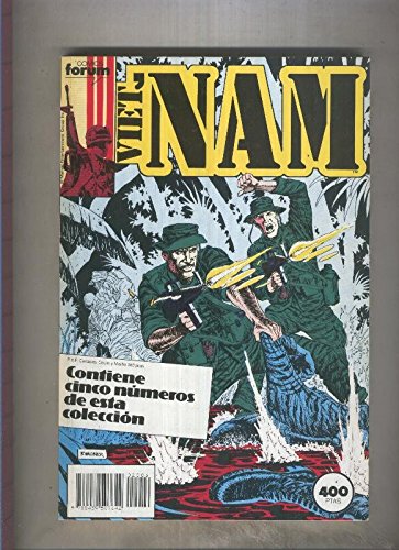 Vietnam retapado numeros 26 al 30 book