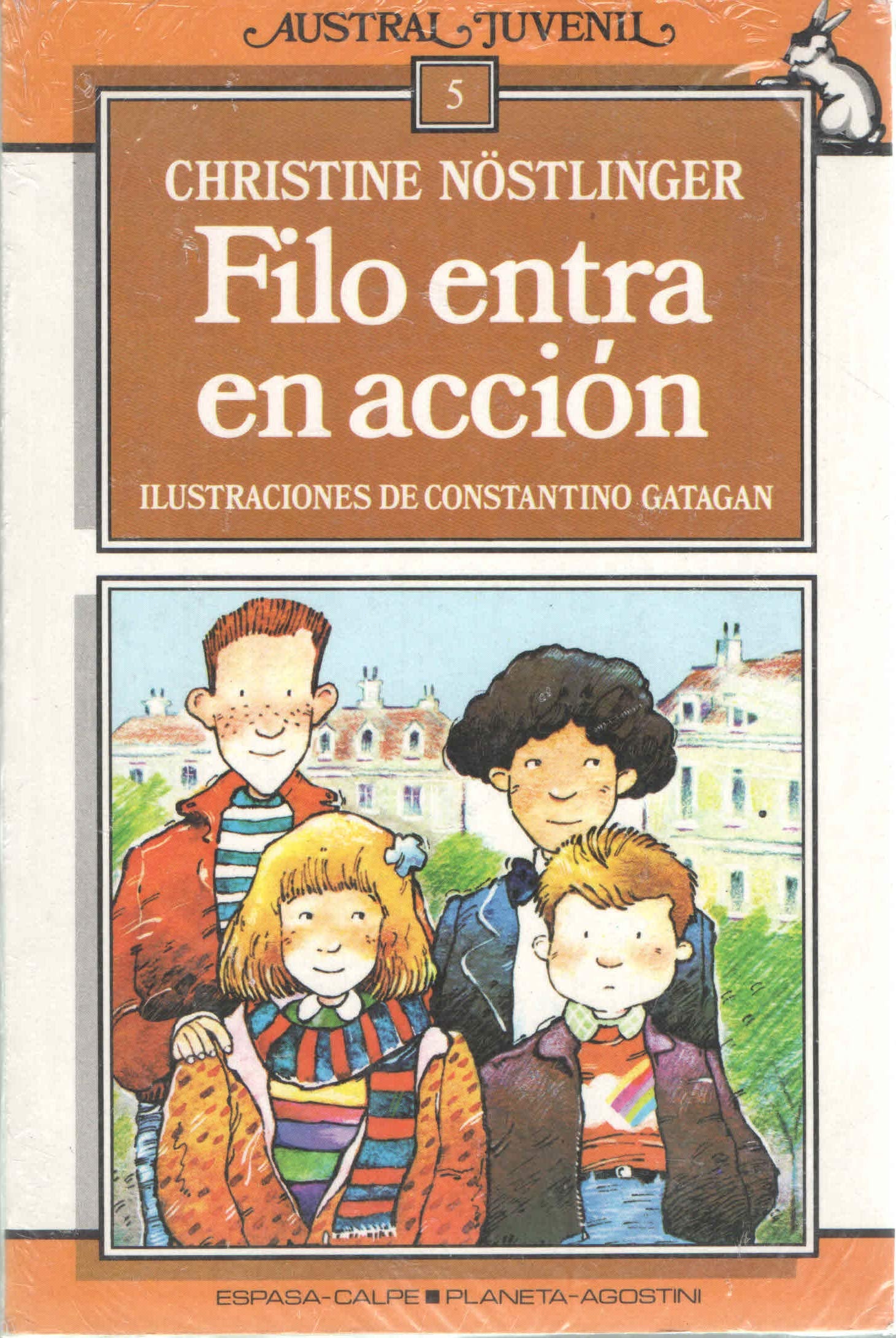 Filo entra en acción book